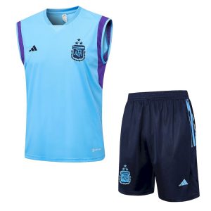 Argentina 2023/24 Adult Tank Top+Short 815