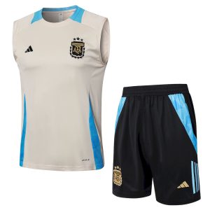 Argentina 2023/24 Adult Tank Top+Short 815
