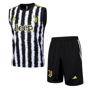 Juventus 2023/24 Adult Tank Top+Short 815