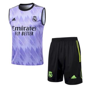 Real Madrid 2023/24 Adult Tank Top+Short 815