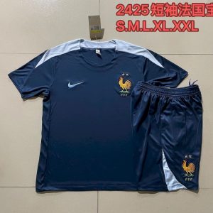 France 2024/25 Training Adult Jersey+Short 815