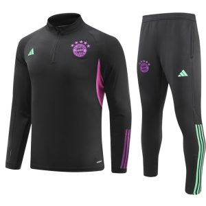 Bayern Munich 2023/24 Half-Zip Adult Sweater+Pant 902