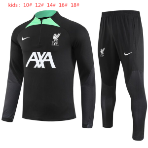Liverpool 2023/24 Half-Zip Kids Sweater+Pant 902