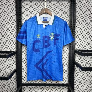 Brazil 1991/93 Away Retro Jersey