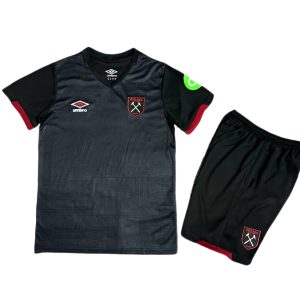 West Ham United 2024/25 Away Kids Kit