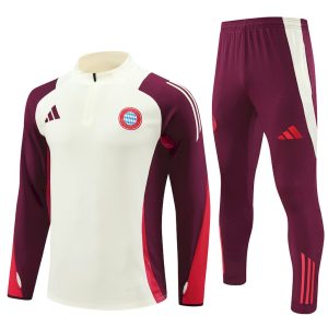 Bayern Munich 2024/25 Half-Zip Adult Sweater+Pant 14001