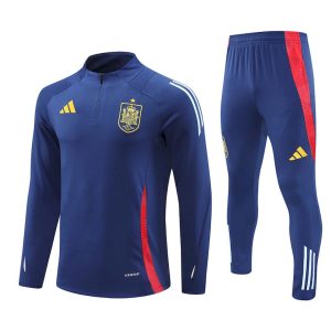 Spain 2024/25 Half-Zip Adult Sweater+Pant 14001