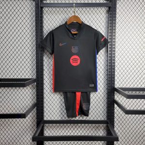 Barcelona 2024/25 Away Kids Kit