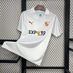 Sevilla FC 1987/90 Home Retro Jersey