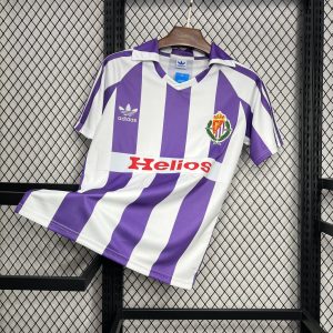 Real Valladolid 1984 Home Retro Jersey