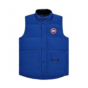 CANADA GOOSE Blue MIST Vest