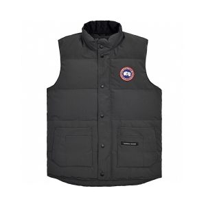 CANADA GOOSE Grey MIST Vest