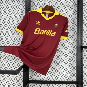 AS Roma 1992/94 Home Retro Jersey