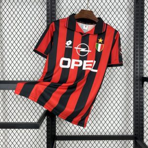 AC Milan 1996/97 Home Retro Jersey
