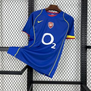 Arsenal 2004/05 Away Retro Jersey
