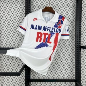 Paris Saint-Germain 1990/91 Away Retro Jersey