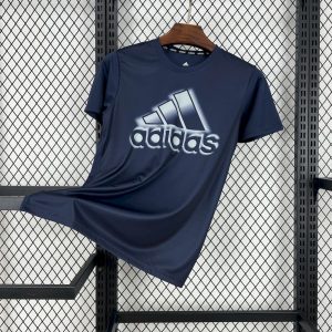 Adidas 1039 宝蓝色 T-shirt