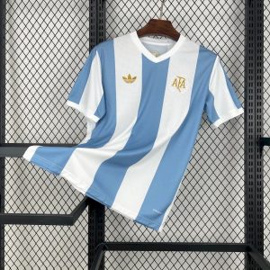 Argentina 2024/25 Adidas 50th Anniversary Jersey