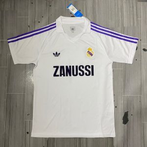 Real Madrid 1984/85 Home Retro Jersey