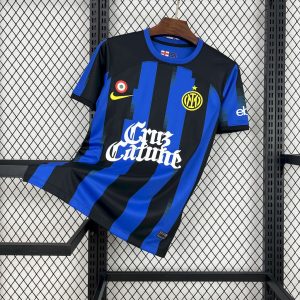 Inter Milan 2023/24 come Cruz CA fun E Jersey