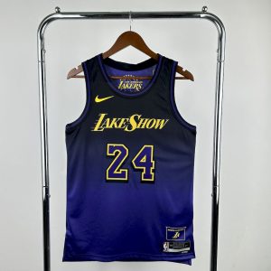 Los Angeles Lakers 2024/25 City Edition BRYANT#24