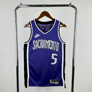 Sacramento Kings 2024/25 Hardwood Classics FOX#5