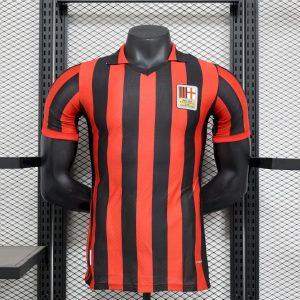 AC Milan 2024/25 125th Anniversary Edition Retro Jersey Player Version