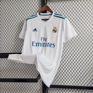 Real Madrid 2017/18 Home Retro Jersey