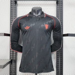 Manchester United 2025/26 Special Edition Long Sleeves Jersey Player Version