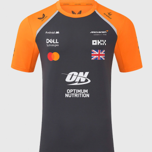 McLaren 2025 F1 red ＃4 racing Shirt
