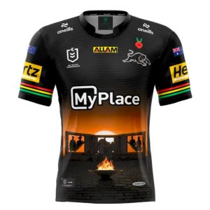 Penrith Panthers 2025 Men’s Home Rugby Jersey
