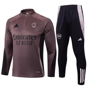 Arsenal 2024/25 Half-Zip Adult Sweater+Pant 815