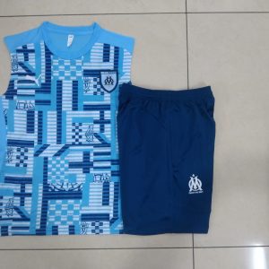 Olympique Marseille 2024/25 Adult Tank Top+Short 815