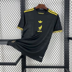 Mexico 2025/26 Gold- Black  Jersey