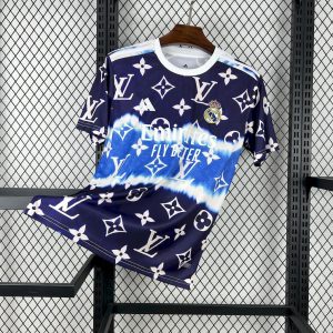 Real Madrid 2025/26 Louis Vuitton Joint Edition Jersey