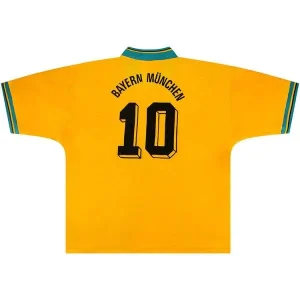 Bayern Munich 1993/95 Matthaus Away Retro Jersey