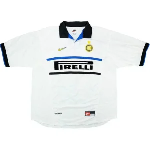 Inter Milan 1998/99 Home Retro Jersey