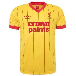 Liverpool 1981/84 Away Retro Jersey