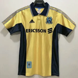 Olympique Marseille 1998/99 Home Retro Jersey