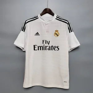 Real Madrid 2014/15 Home Retro Jersey
