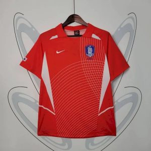 South Korea 2002 Retro Jersey