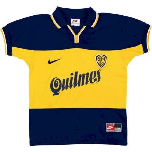 Boca Juniors 1998/99 Home Retro Jersey