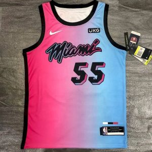 Men's Duncan Robinson 2020-21 Pink Swingman Player Jersey - City Edition
