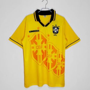 Brazil 1994 World Cup Home Retro Jersey