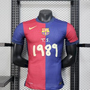 Barcelona 2024/25 Home Jersey Player Version