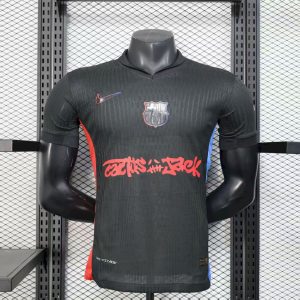 Barcelona 2024/25 Travis Scott Edition Jersey Player Version