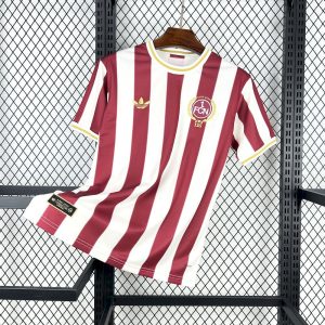 1. FC Nurnberg 2025/26 125th Anniversary Jersey